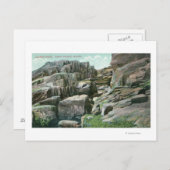 Carte Postale Vue des escaliers géants à Rockface (Devant / Derrière)