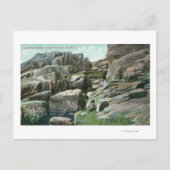 Carte Postale Vue des escaliers géants à Rockface (Devant)