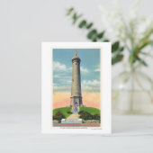 Carte Postale Vue des Myles Standish Monument # 2 (Debout devant)