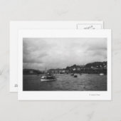 Carte Postale Vue des navires à la 15e Régate annuelle (Devant / Derrière)