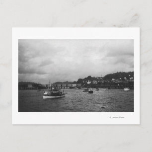 Carte Postale Vue des navires à la 15e Régate annuelle