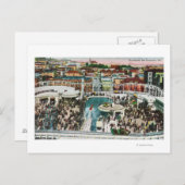 Carte Postale Vue des procès-verbaux d'en haut # 2 (Devant / Derrière)