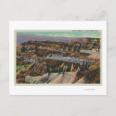 Carte Postale Vue des ruptures de cèdre (Devant)