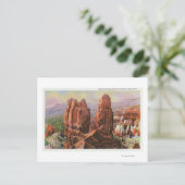 Carte Postale Vue des Sentinelles (Debout devant)