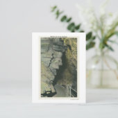 Carte Postale Vue des sorcières des Grottes (Debout devant)