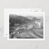 Carte Postale Vue des sources thermales, SD Photographie (Devant / Derrière)