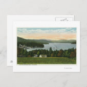 Carte Postale Vue des Weirs (Devant / Derrière)