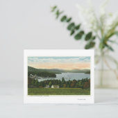 Carte Postale Vue des Weirs (Debout devant)