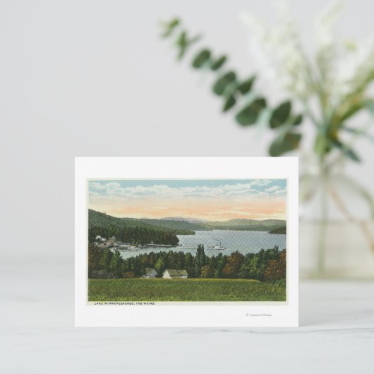 Carte Postale Vue des Weirs (Debout devant)