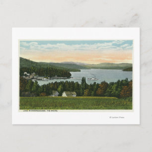 Carte Postale Vue des Weirs