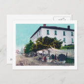 Carte Postale Vue d'Eskimo Curio VendersSitka, AK (Devant / Derrière)