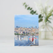 Carte Postale Vue d'Istanbul (Debout devant)