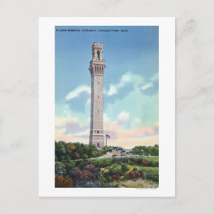 Carte Postale Vue diurne du Mémorial du pèlerin