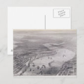 Carte Postale Vue d'Oiseau de la Nouvelle-Orléans (Devant / Derrière)