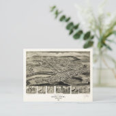 Carte Postale Vue d'Orbisonia & Rock Hill, Pennsylvanie (1906) (Debout devant)