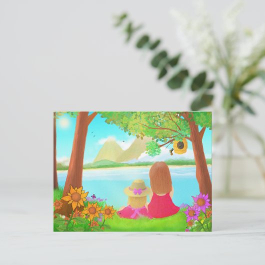 Carte postale Vue Dream (Debout devant)