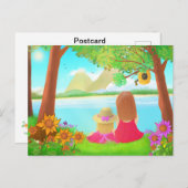 Carte postale Vue Dream (Devant / Derrière)