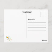 Carte postale Vue Dream (Dos)