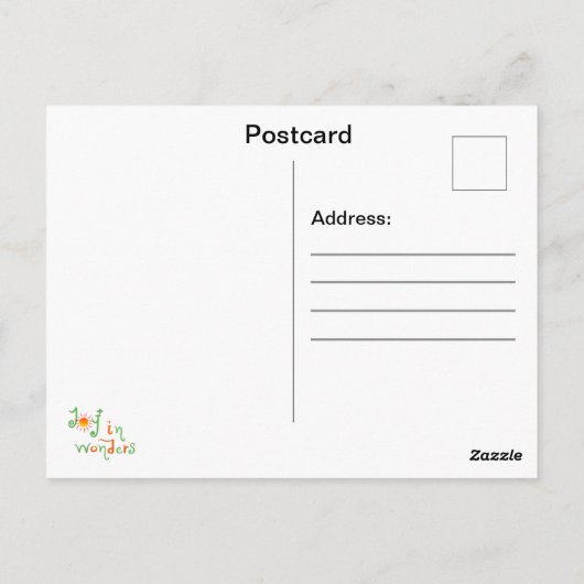 Carte postale Vue Dream (Dos)