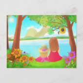 Carte postale Vue Dream (Devant)