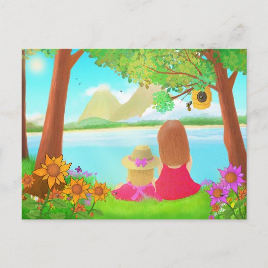 Carte postale Vue Dream (Devant)