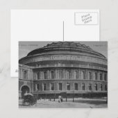 Carte Postale Vue du Albert Hall, vers 1900 (Devant / Derrière)