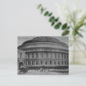 Carte Postale Vue du Albert Hall, vers 1900 (Debout devant)