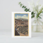 Carte Postale Vue du barrage Shasta (Debout devant)