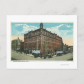 Carte Postale Vue du bloc Owsley de TownButte, MT (Devant)