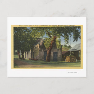 Carte Postale Vue du bureau de l'Express Adams