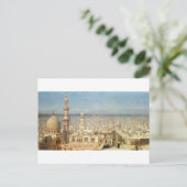Carte Postale Vue du Caire par Jean-Leon Gerome (Debout devant)