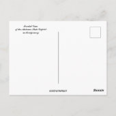 Carte Postale Vue du Capitole de l'Alabama à Montgomery (Dos)