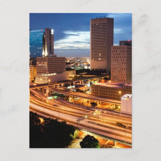 Carte Postale Vue du centre ville (Devant)