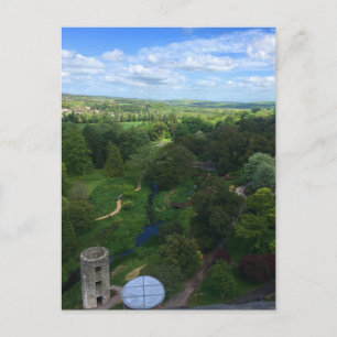 Carte Postale Vue du château de Blarney