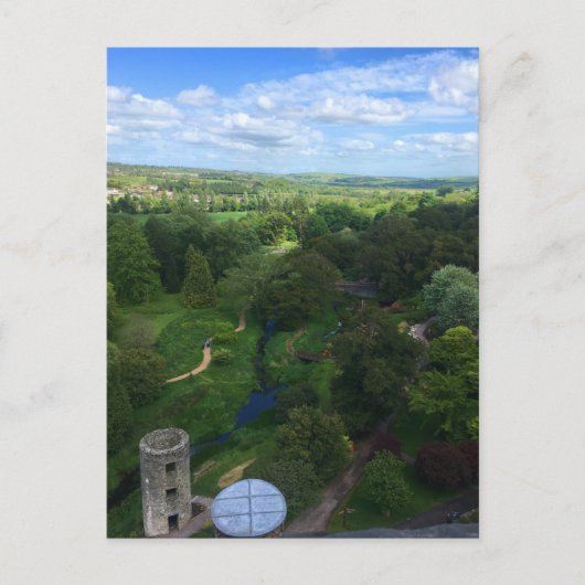 Carte Postale Vue du château de Blarney (Devant)