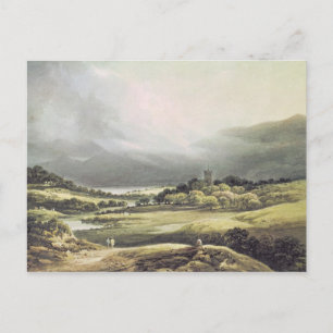 Carte Postale Vue du château de Dunloe, Killarney, 1805