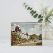 Carte Postale Vue du château de la Malmaison (Debout devant)