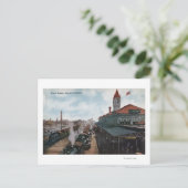 Carte Postale Vue du chemin de fer Union Station (Debout devant)