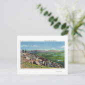 Carte Postale Vue du chemin Whiteface Memorial (Debout devant)