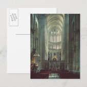 Carte Postale Vue du choeur (Devant / Derrière)