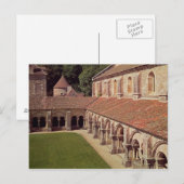 Carte Postale Vue du cloître 2 (Devant / Derrière)