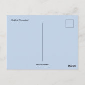 Carte Postale Vue du Connecticut de Hartford (Dos)