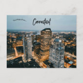 Carte Postale Vue du Connecticut de Hartford (Devant)