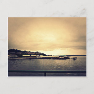 Carte Postale Vue du ferry de Kingston