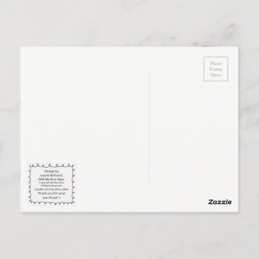 Carte Postale Vue du Ferry des Harpers modernes (Dos)