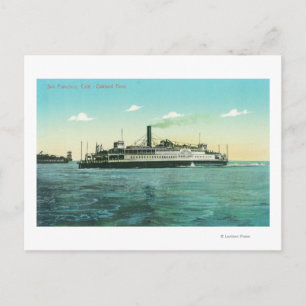 Carte Postale Vue du ferry Oakland