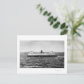 Carte Postale Vue du Ferry Quinault (Debout devant)