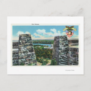 Carte Postale Vue du fort Putnam