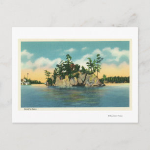 Carte Postale Vue du four du diable