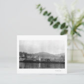 Carte Postale Vue du front de mer de Ketchikan, Alaska (Debout devant)